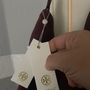 Tory Burch Frida Suede Satchel - NEW & Never Used